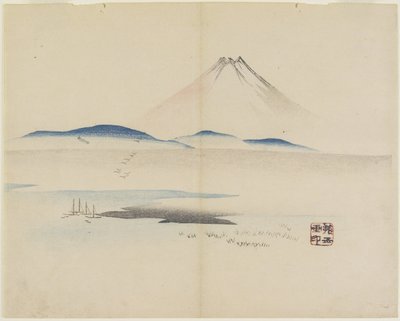 (Mt. Fuji), ca. 1830 von Hogyoku